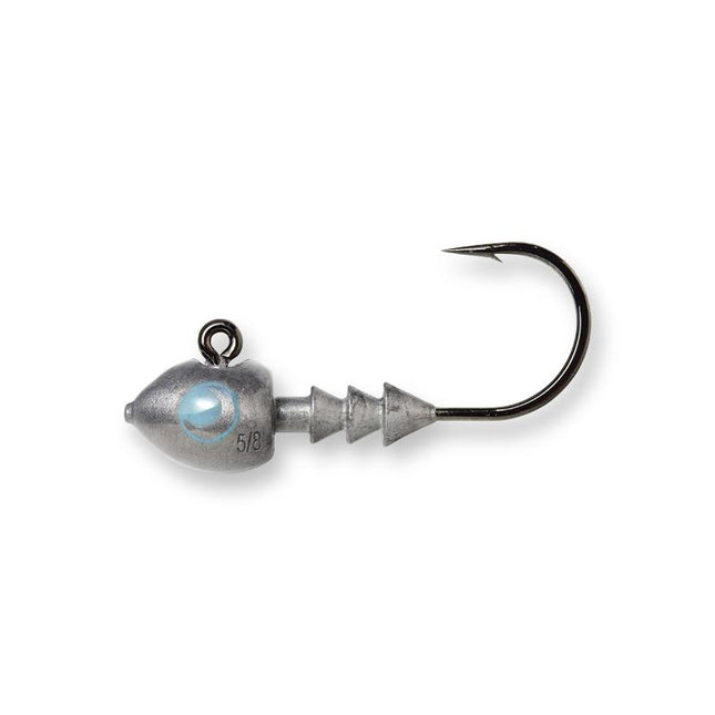 ocean angler uv jig head blue 5 8oz 3 0