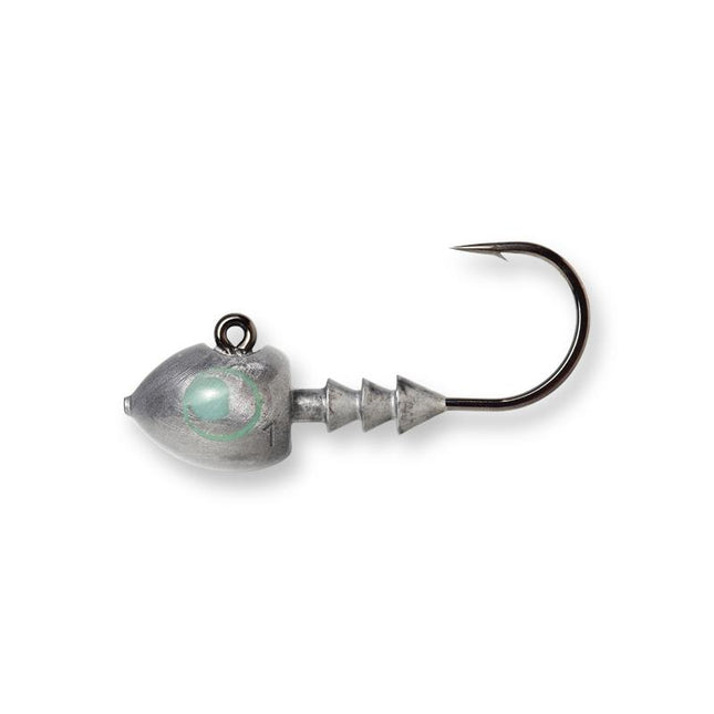 ocean angler uv jig head green 1oz 3 0