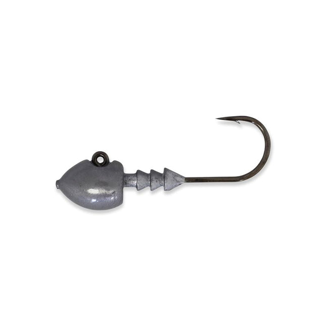 ocean angler uv jig head l shank green 1oz 3 0
