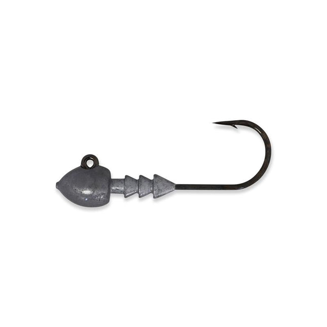 ocean angler uv jig head l shank pink 1 2oz 3 0