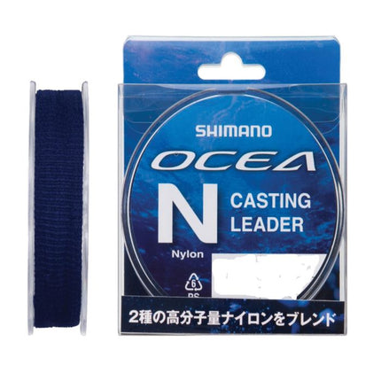shimano ocea nylon casting leader 50m 80lb