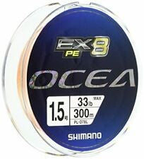 shimano ocea ex8 pe1 5 300m 30lb