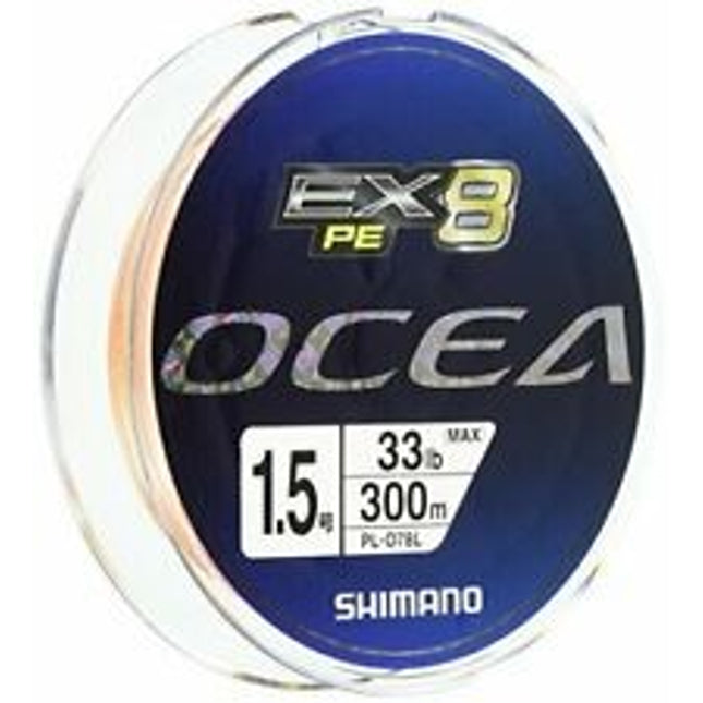 shimano ocea ex8 pe1 5 300m 30lb