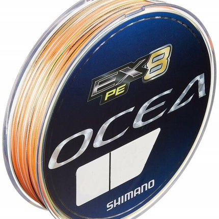 shimano ocea ex8 pe5 400m 89lb multi c