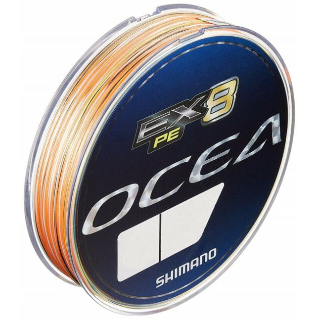 shimano ocea ex8 pe5 400m 89lb multi c
