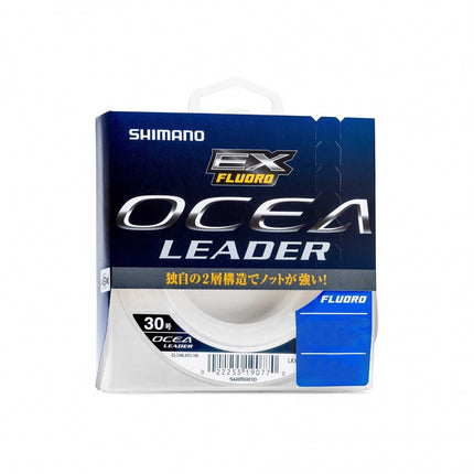shimano ocea ex fluoro leader 50m 20lb