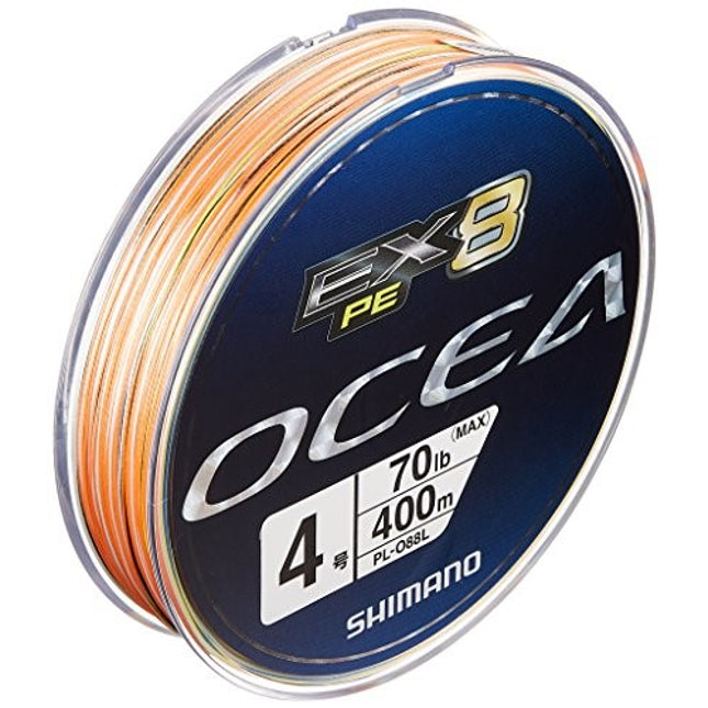 shimano ocea ex8 pe4 400m 73lb multi c