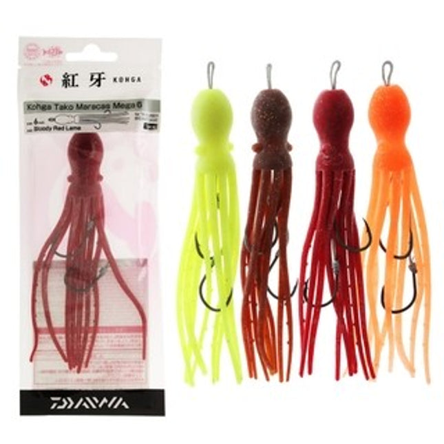 x replacement daiwa mega 6 octopus skirt assist