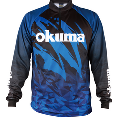 okuma tournament shirt uv l sleeve med