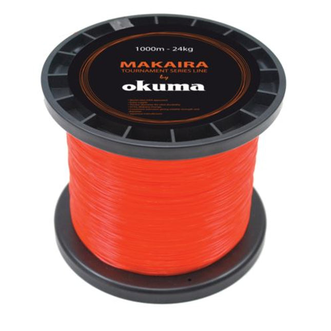 okuma makaira premier hi vis igfa 24kg 1000m