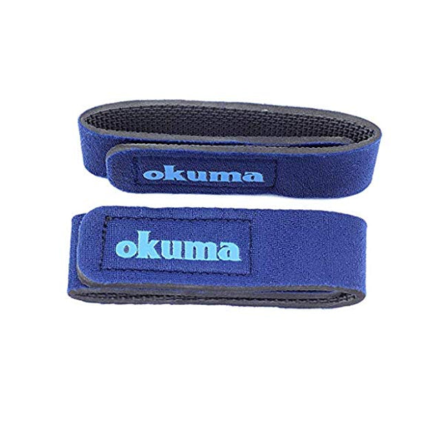 okuma neoprene rod straps large