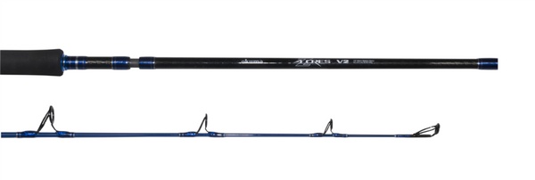 OKUMA AZORES JIG SPIN 5FT2 1PC 37KG 250-400GM BLUE ROD – Onecheq