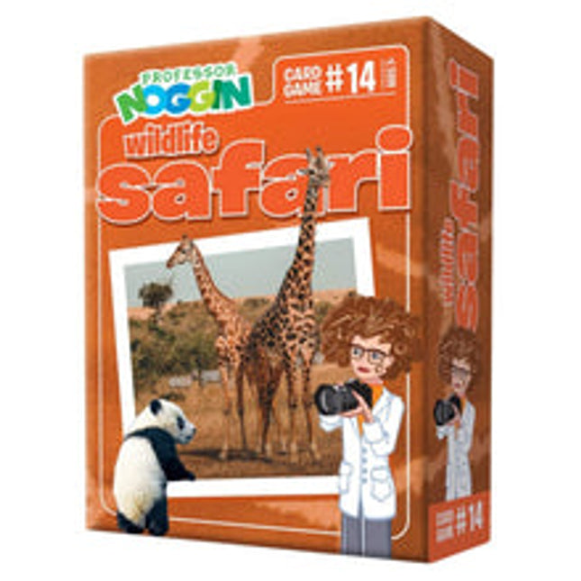 prof noggins wildlife safari