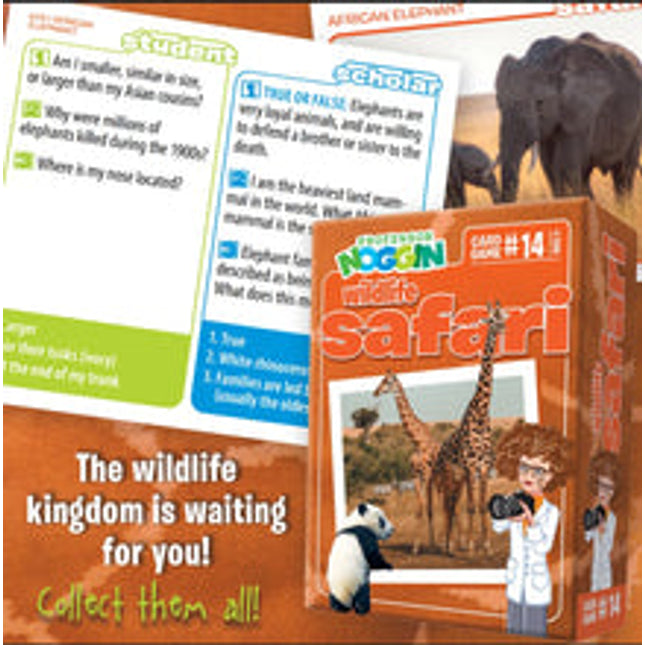 prof noggins wildlife safari