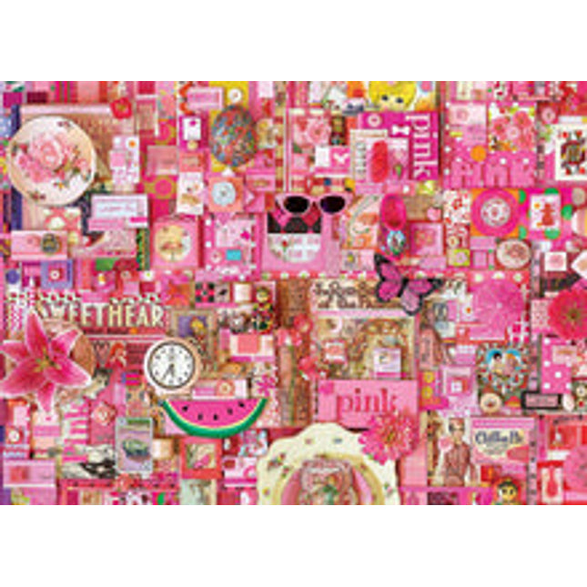 the rainbow project 1000 pc pink