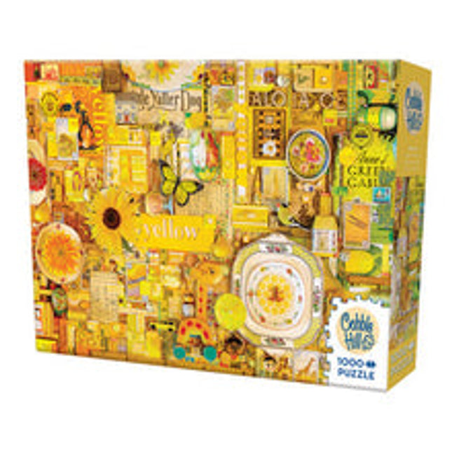 the rainbow project 1000 pc yellow