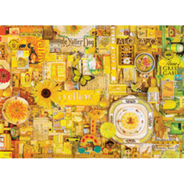 the rainbow project 1000 pc yellow