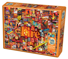 fire puzzle 1000 pcs the elements project
