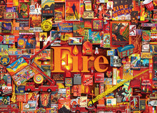 fire puzzle 1000 pcs the elements project