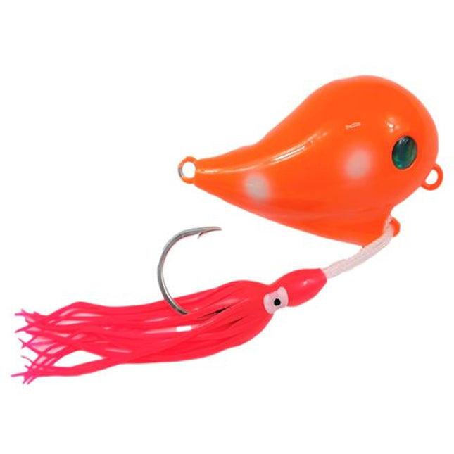 shimano dotera bakubaku 750gm orange hot spot glow