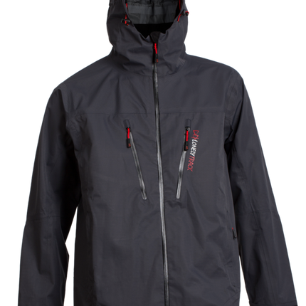 lonley track outlander waterproof jacket gunmetal size l 2