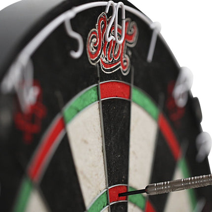 outlaw bristle dartboard
