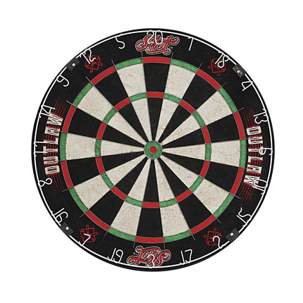 outlaw bristle dartboard