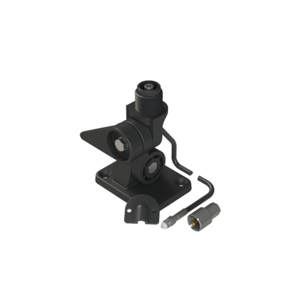 pacific seamaster pro vhf fold down mount black