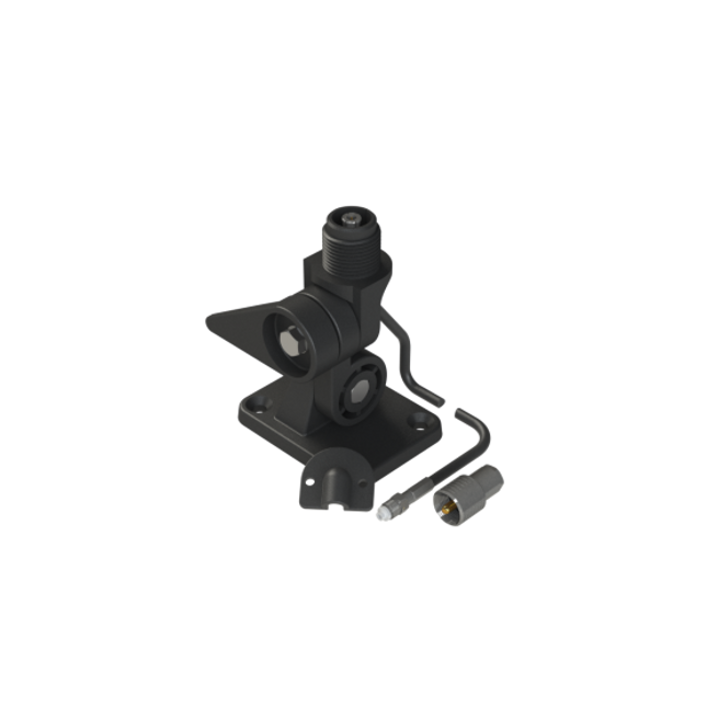 pacific seamaster pro vhf fold down mount black