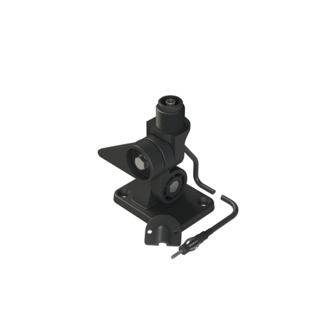 pacific seamaster pro am fm fold down mount black