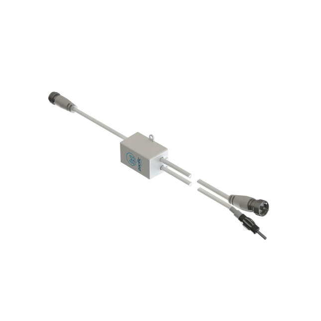 pacific vhf am fm band splitter