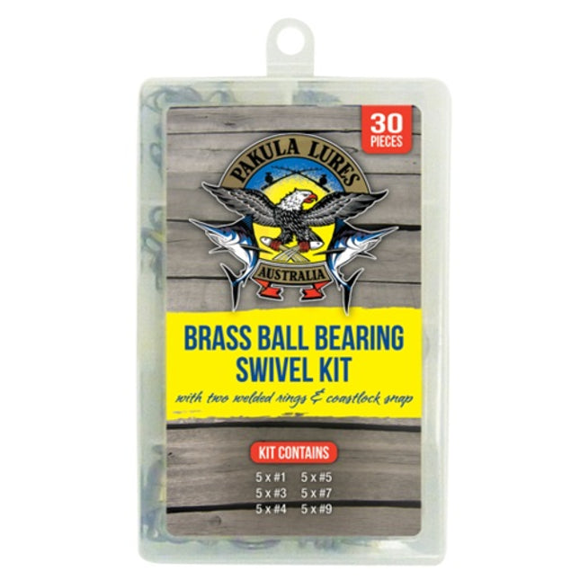 pakula brass ball bearing swivel kit 2