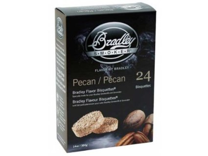 bradley bisq 24 pack pecan