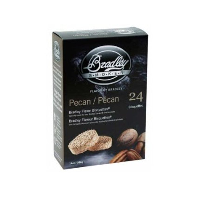 bradley bisq 24 pack pecan
