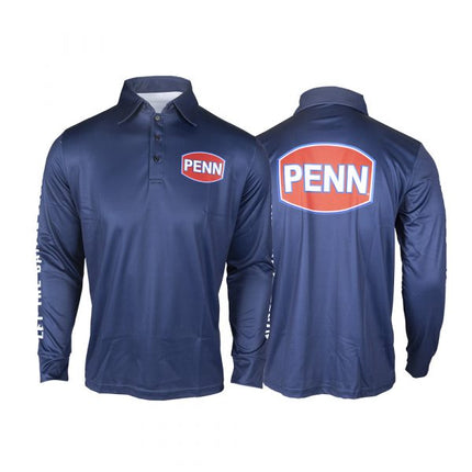 penn pro hooded uv jersey m
