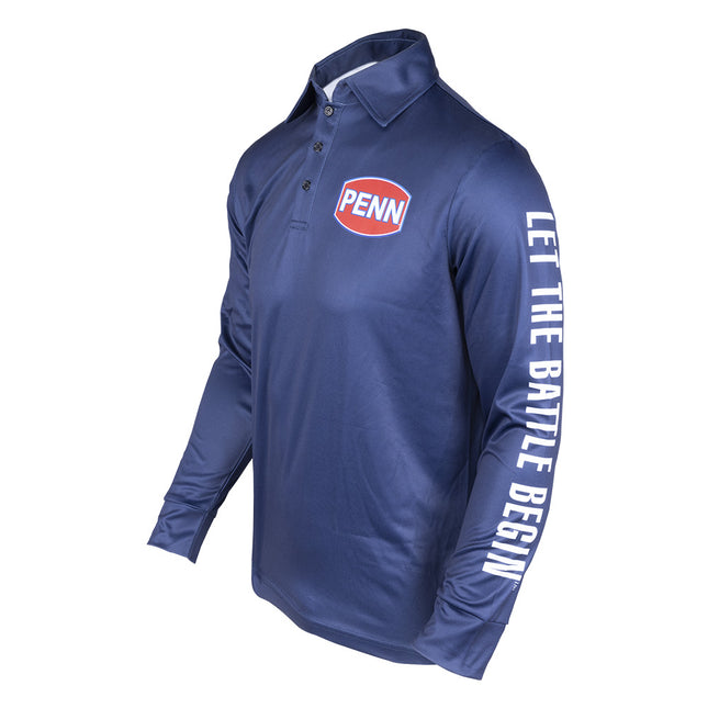 penn pro hooded uv jersey m