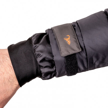 hunters element razor puffer jacket forrest green size 2xl