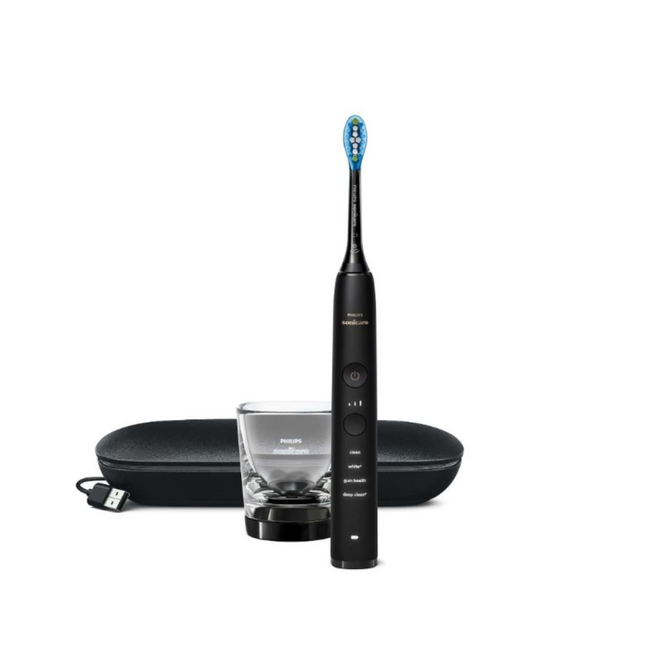 philips sonicare diamond clean 9000 electric toothbrush black