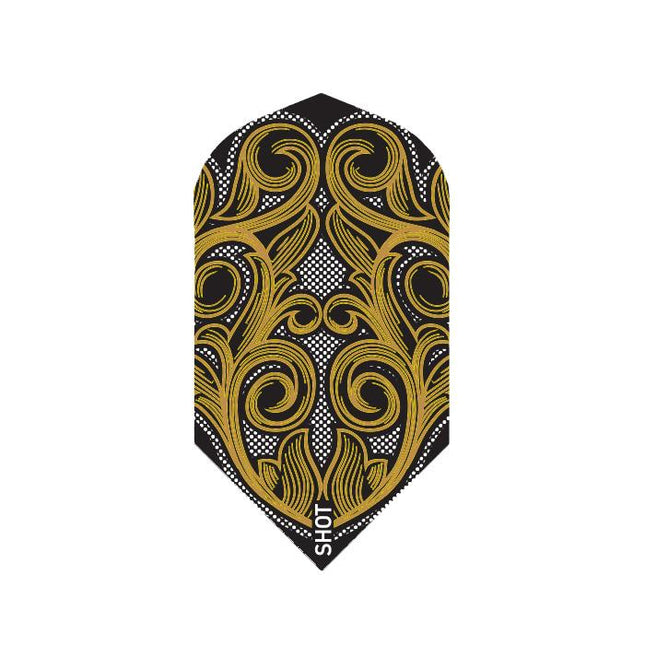 wild frontier prospector dart flight set slim