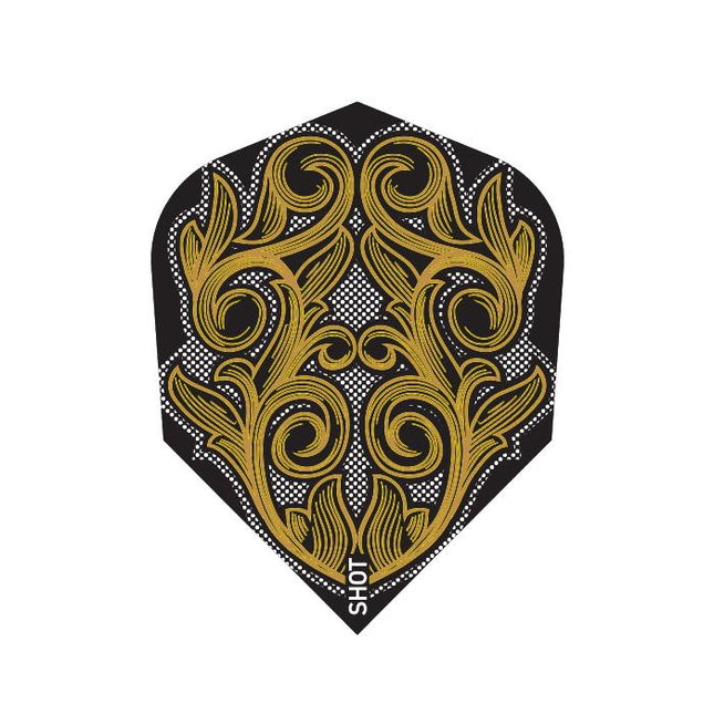 wild frontier prospector dart flight set small standard