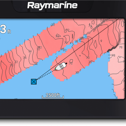 raymarine element 7 hv 100 au nz chart
