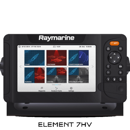 raymarine element 7 hv 100 au nz chart