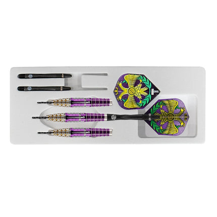 roman empire caesar steel tip dart set 95 tungsten barrels