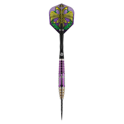 roman empire caesar steel tip dart set 95 tungsten barrels