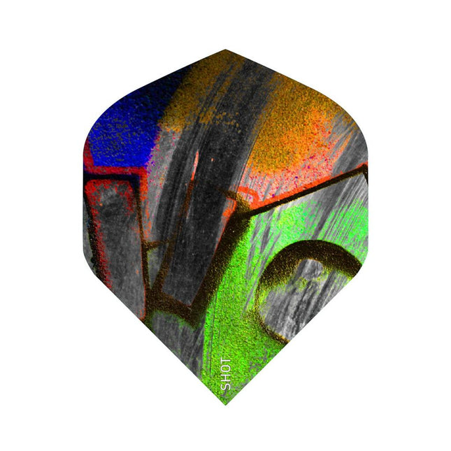 shot devon petersen blast dart flight set std