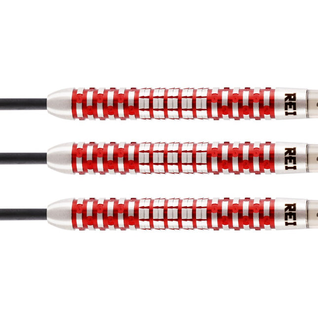 ronin rei steel tip dart set 90 tungsten barrels