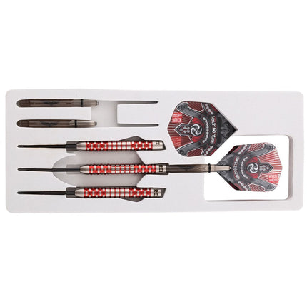 ronin rei steel tip dart set 90 tungsten barrels
