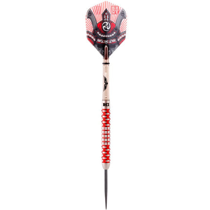 ronin rei steel tip dart set 90 tungsten barrels