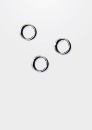 aluminium rings set of 3