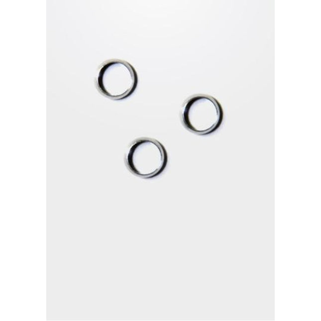 aluminium rings set of 3